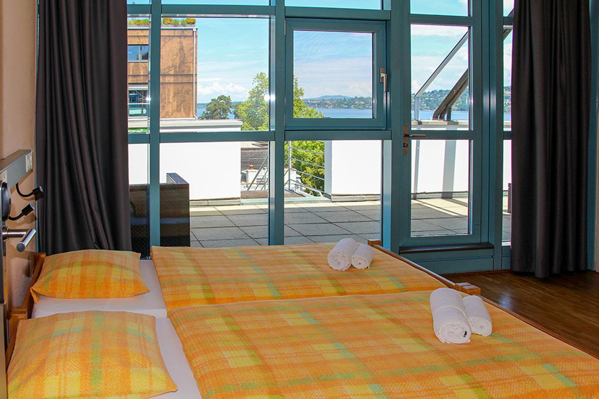 Geneva Hostel Exterior foto