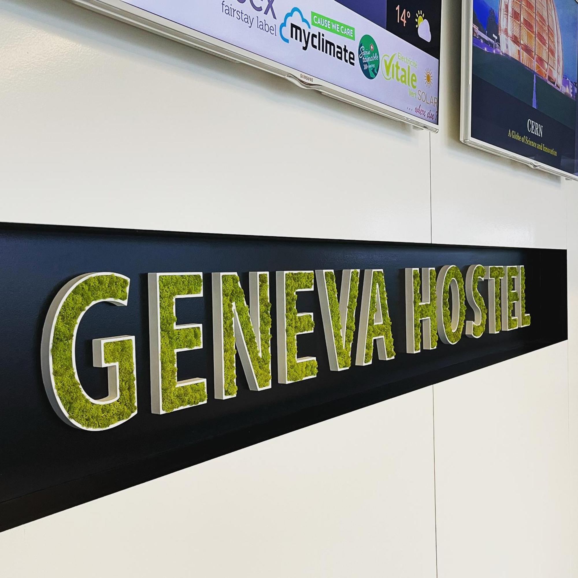 Geneva Hostel Exterior foto