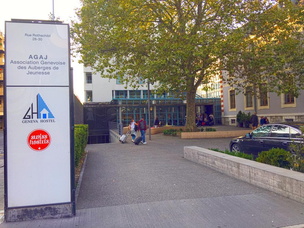 Geneva Hostel Exterior foto